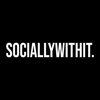 SOCIALLYWITHIT. Logo