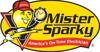 Mister Sparky of Baton Rouge Logo