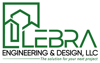 Lebra Engineering and Design Logo