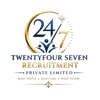 24 Seven Recruitment Logo
