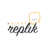 Replik Agency Digital Consulting and Advertising Agency Logo