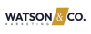 Watson & Co. Marketing Logo