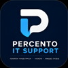 Percento IT Support Logo
