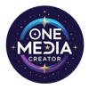 One Media Creator Logo