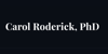 Carol Roderick, PhD Logo