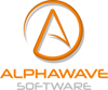 Alphawave software Logo