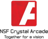 NSF Crystal Arcade Logo