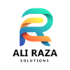 ALI RAZA SOLUTIONS Logo