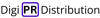 DIGI PR DISTRIBUTION Logo