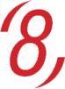 Gravit8 IT Logo
