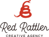 Red Rattler Creative Logo