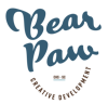Bear Paw Creative Development Logo