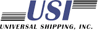 Universal Shipping Inc. Logo
