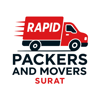 Rapid Packers and Movers surat & Packers and movers Surat Logo