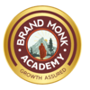 Brand Monk Academy Logo