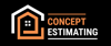 Concept Estimating Logo