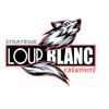 Agence Loup Blanc Alès Logo