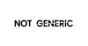 Not Generic Logo