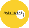 Sizzlin' Fried Ads Logo