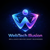 WebTech Illusion Logo