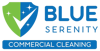 Blue Serenity Cleaning Logo
