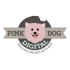Pink Dog Digital Logo