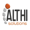 ALTHI SOLUTIONS Logo