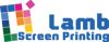 Lamb Screen Printing Logo
