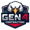 Gen 4 Contracting Logo