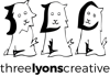 Three Lyons Creative Logo