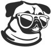 Puggers Video Production Logo