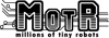 Millions of tiny Robots, Ltd (MotR) Logo