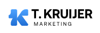 T. Kruijer Marketing Logo
