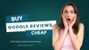 Buy Google Reviews Cheap – Safe, Real & Fast | GbpCheap™ Logo
