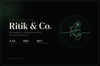 Ritik & Co. Logo