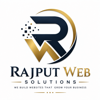 Rajput web solution Logo