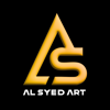 Al Syed Art Logo