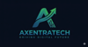 Axentra Tech Software Solution Logo