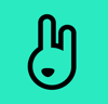 Rabbit Studio | Be Strong Logo