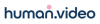 Human Video Logo