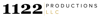 1122 Productions LLC Logo