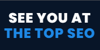 SEE YOU AT THE TOP SEO Logo