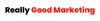 Really Good Marketing Logo