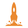 Orange Rocket Logo