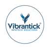 Vibrantick Infotech Solutions Logo