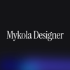 Mykola Designer Logo