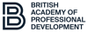 The British academy of Professional Development Logo