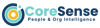 CoreSense People & Org Intelligence Logo