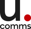 u.comms — full-service communications agency (Ukraine) Logo