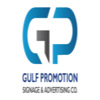 Gulf Promotion - Signage & Advertising Co. Saudi Arabia Logo